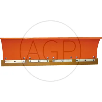 Radlice Shrnovací břit pro sněhovou radlici o rozměru 400 x 97 x 15 mm