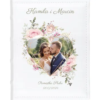 Fotoalbum Svatební ALBUM NA 300 FOTOGRAFIÍ - Dárek ke Svatba / Poděkování Rodičům