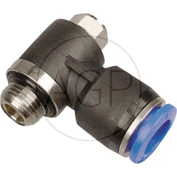 Ventil L-DRB-1/8-B-4-MSv-KU-bl L - Regulační zpětný ventil Typ B