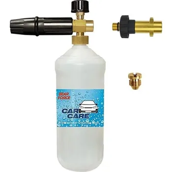 Pěnová tryska Snow pro tlakový čistič s tryskami 1,25 a 1,10 mm, kompatibilní s vysokotlakými