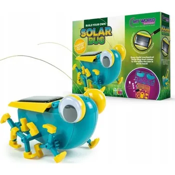 ostatní stavebnice Solární Robot - Červ, Stavebnice, Interaktivní Vzdělávací Stavebnice