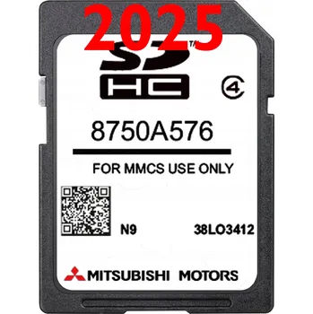 Zabezpečení domácnosti Mapa navigace Evropy Mitsubishi L200 Lancer ASX Outlander Pajero Shogun Eclipse paměťová karta SD