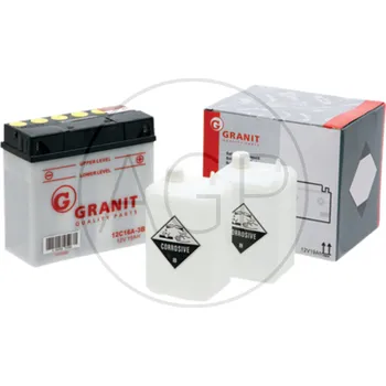 Autobaterie Baterie 12V 16Ah