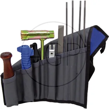 Pilový řetěz Vallorbe brousící sada pro řetěz 1/4" + 3/8"