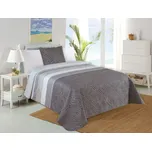 JAHU Přehoz na postel - Plaza - 140x220cm, 1ks 45x45cm