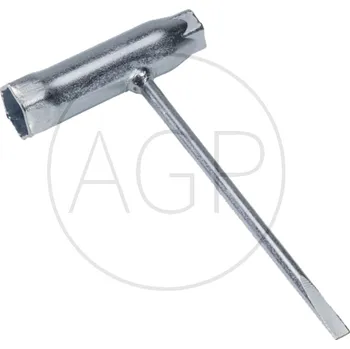 Klíč Kombinovaný klíč o délce 150 mm s rozměrem 13 x 16 mm