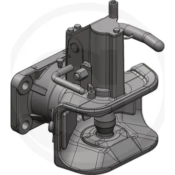 Tažné zařízení Scharmüller přírubový závěs CH-I s přípravou pro dálkové ovládání