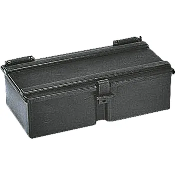 Bedna na nářadí plastová do traktoru a dalších strojů o šířce 270 mm a hloubce 151 mm