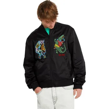 Oblečení a móda VOLCOM bunda - Fa Bob Mollema Jacket (BLK) velikost: M