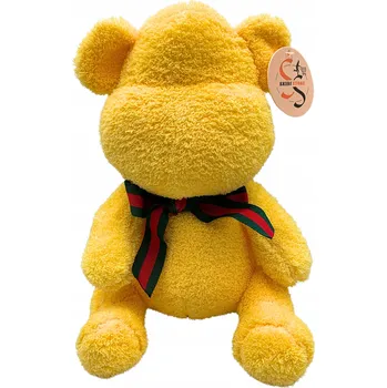 plyšák Plyšová Hračka Plyšový Medvídek na Valentýna Medvídek s mašličkou jako Dárek 30 cm