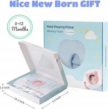 Polštář MĚKKÁ POLŠTÁŘ PRO MIMINKA ORTOPEDICKÁ, PRODYŠNÁ PAMĚŤ KOJENCŮ