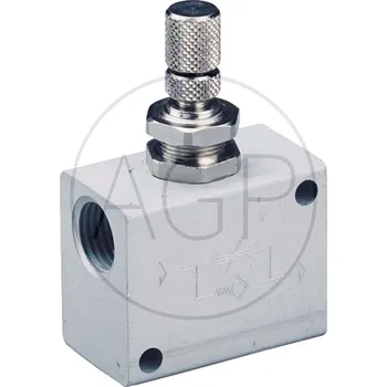 Ventil L-DRVP-1/8-AL Precizní regulační zpětný ventil