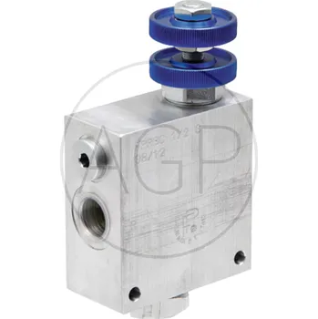 Ventil 2-cestný škrtící ventil 3/8"