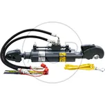 Třetí bod hydraulický kat. 3-25,4 se záchytným hákem a vidlicovou hlavou délka 666/906 mm