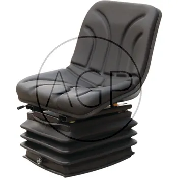 Sedadlo Vzduchově odpružené sedadlo s PVC potahem