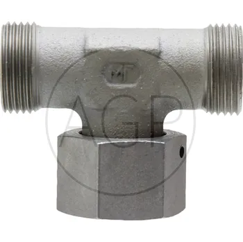 Příslušenství ke kompresoru Stauff T-šroubení se závitem M22 x 1,5 X-ETV 14 S DKO