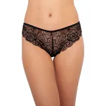 Dámská tanga Gina černá (15007) XS 15007 - MxC Možnost vrácení zboží ZDARMA do 120 dnů!