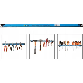 Stojan na nože Magnetická lišta Botle na 5 nožů