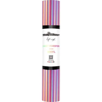 Samolepící dekorace TeckWrap Soft Holo HTV - Rose Gold Velikost: 0,3 x 1,5 m