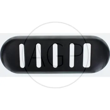 Plaz o šířce 20,6 mm, výšce 92 mm a délce 262 mm pro MTD