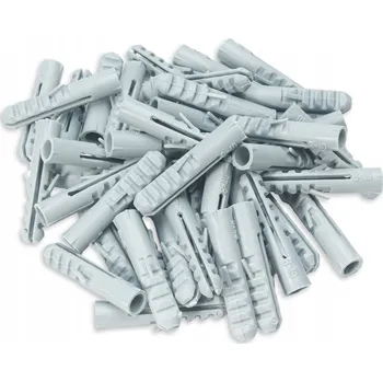 Vrták 10x50mm UNIVERZÁLNÍ NYLONOVÉ HMOŽDINKY ROZPĚRNÉ HMOŽDINKY 26 Ks