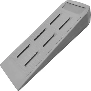 Štípací klín Lesnický kapesní klín ke kácení stromů nylonový o rozměru 140 x 50 mm