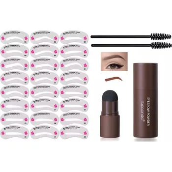 Sada na razítkování obočí MonicasNails B2