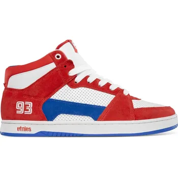 Pánské tenisky ETNIES boty - Mc Rap Hi Red/White/Blue (632)