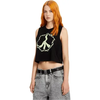 Dámské tričko VOLCOM triko - Fa Filip Rygalski Tank (BLK)