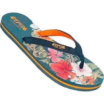 Dámské žabky COOL pantofle - Clark Flower (FLOWE)