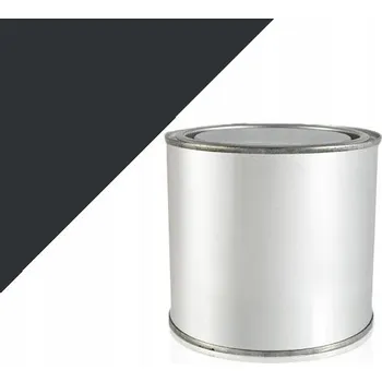 barva na kov RAL 7021 Polyuretanová vrchní barva s antikorozní ochranou, lesklá, 0,5 l, 2v1 BARVA AKRYL LAK HS