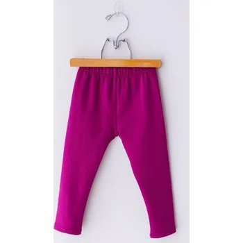 Legíny Lily Grey jednobarevné - purple - 146