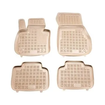 autokoberec Gumové autokoberce BMW X1 2015-2022 (F48, béžové)