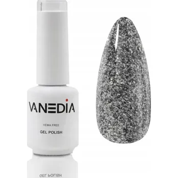 Lak na nehty Vanedia - třpytivý gel lak, Z11 8 ml.