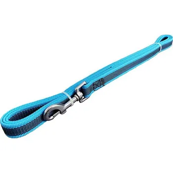 Vodítko pro psa Bafpet Pogumované stopovací vodítko - Modrá, 20mm × 300cm 18515