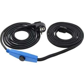 Topný kabel Topný kabel na potrubí o délce 8 m a napájení 230 V proti mrazu