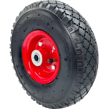 Plášť na kolo Kompletní plášť s diskem o rozměru 3.00-4