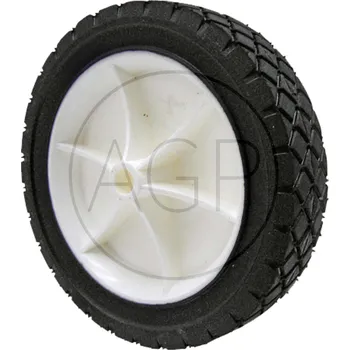 Pojezdové kolo na zahradní sekačku MTD o vnějším průměru 175 mm