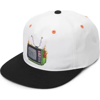 Kšiltovka VOLCOM kšiltovka - Fa J Hager Adj Hat (WHT) velikost: OS