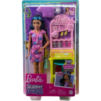 BARBIE Skipper Propichování uší a práce HKD78