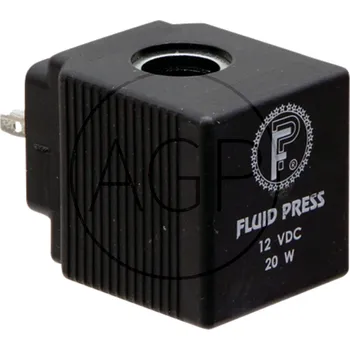 Elektronická součástka Cívka 12 V DC - 20 Watt