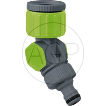 Kohoutový úhlový přípoj