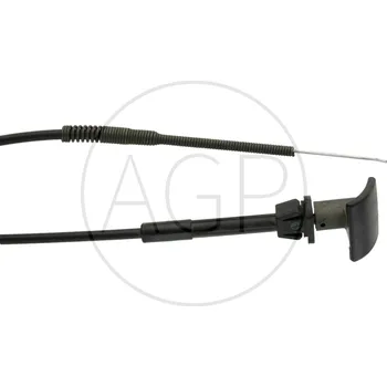 Zahradní traktor Lanko sytiče pro zahradní traktor a rider MTD o celkové délce 810 mm