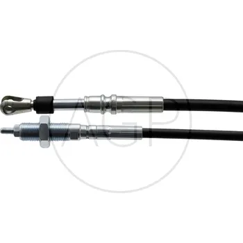 Rozvaděč Lanovod 2 m na čep, s vidličkou, pro hydraulický rozvaděč