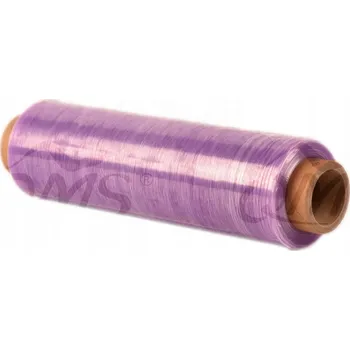 Fólie na ošetření v roli pro body wrapping - Fialová - 20 cm x 150 m