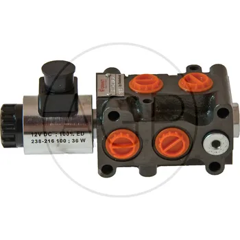 Ventil 6/2 cestný ventil SWV-E-24V