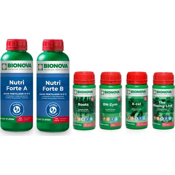 Hnojivo BioNova Starter pack Nutri Forte