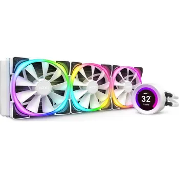 Diagnostický test POUŽITÉ - NZXT vodní chladič Kraken Z73 RGB /3x120mm fan/ LGA2066/2011(-3)/1366/1156/1155/1151/1150/AM4/ 2,36"LCD disp....