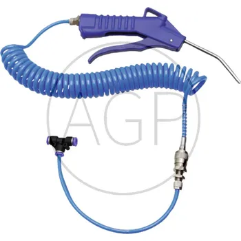 Ofukovací pistole Ofukovací sada na vzduch s 4m hadicí a ofukovací pistolí do kabiny stroje