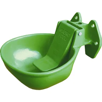 napáječka pro hospodářská zvířata Misková napáječka z litiny se širokým jazykem pro krávy a koně